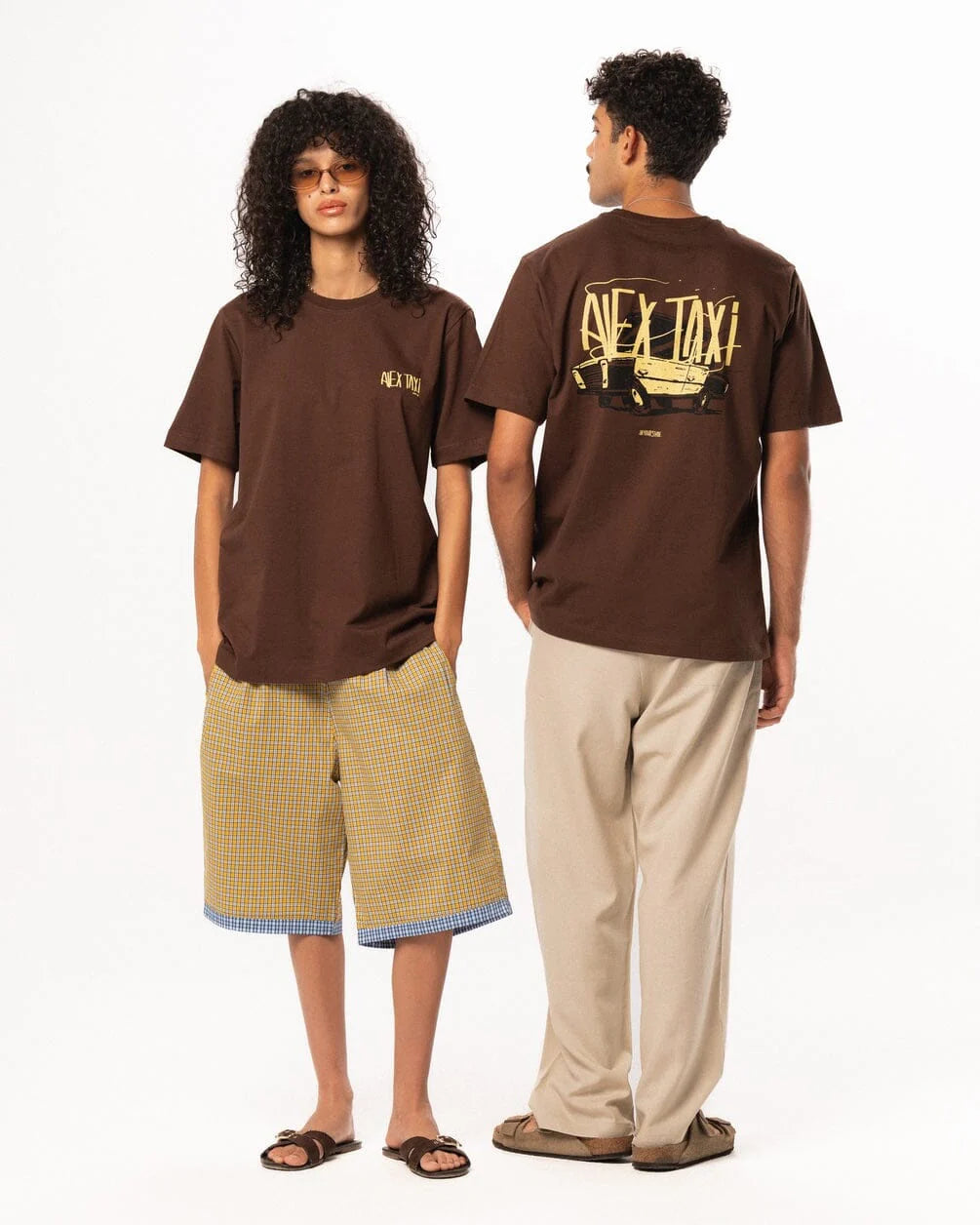 Alex Taxi Regular Tee