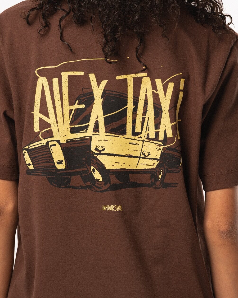 Alex Taxi Regular Tee
