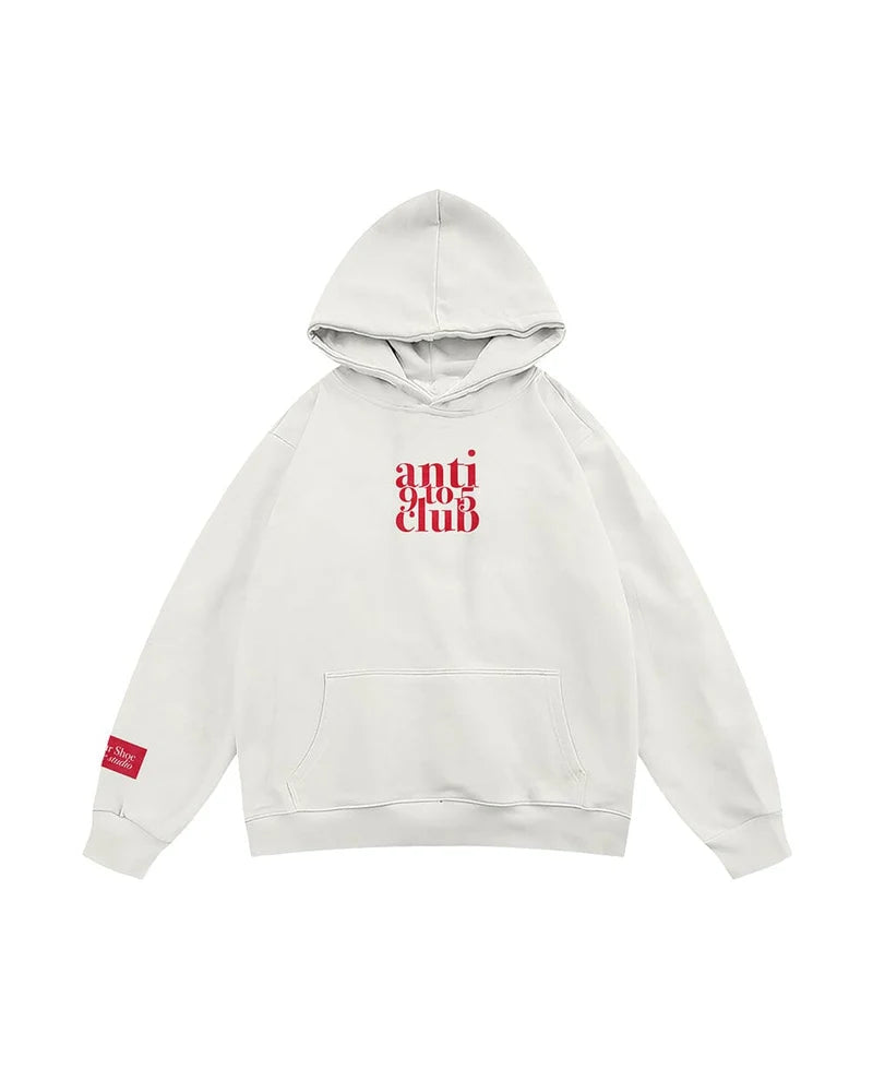 Anti 9-5 Oversized Hoodie