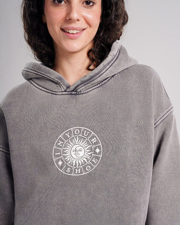 Astrobility Washed Oversized Hoodie