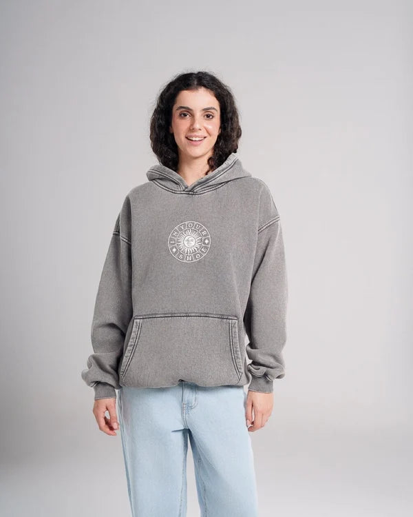 Astrobility Washed Oversized Hoodie