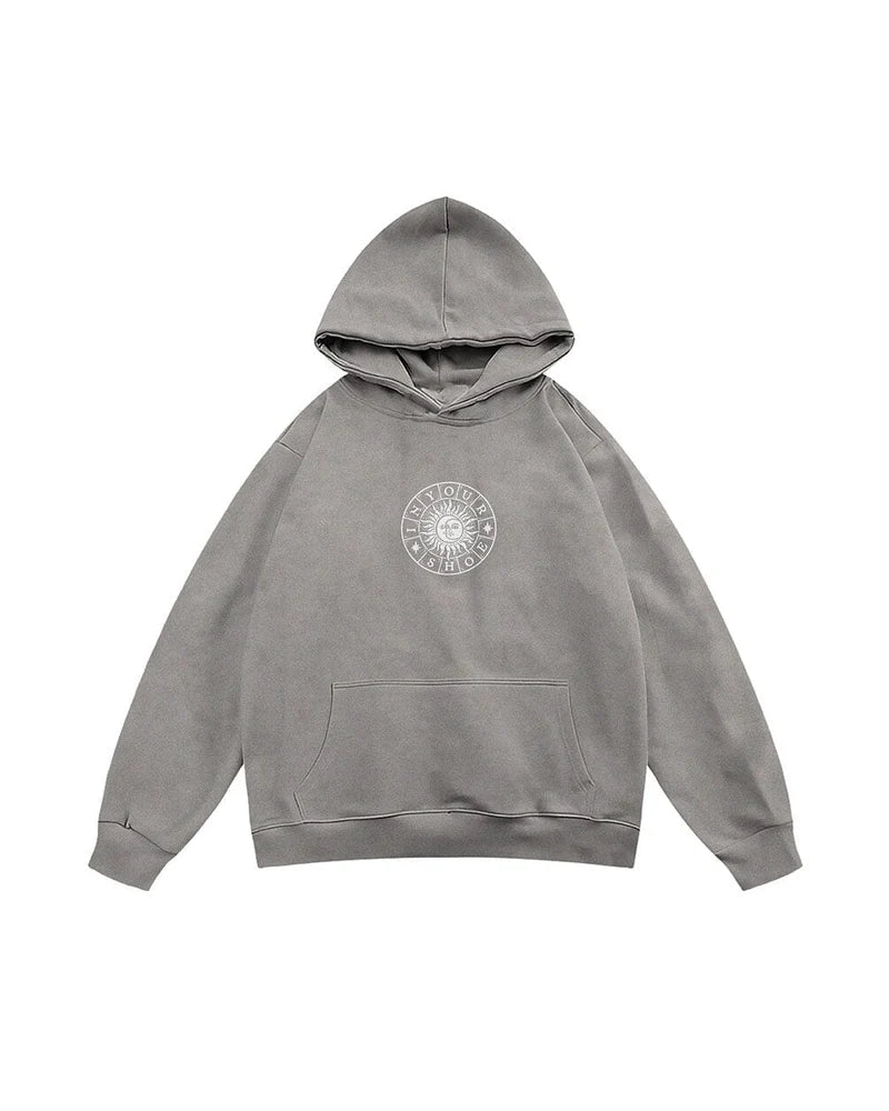 Astrobility Washed Oversized Hoodie