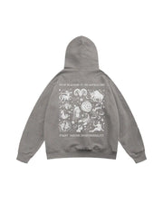 Astrobility Washed Oversized Hoodie