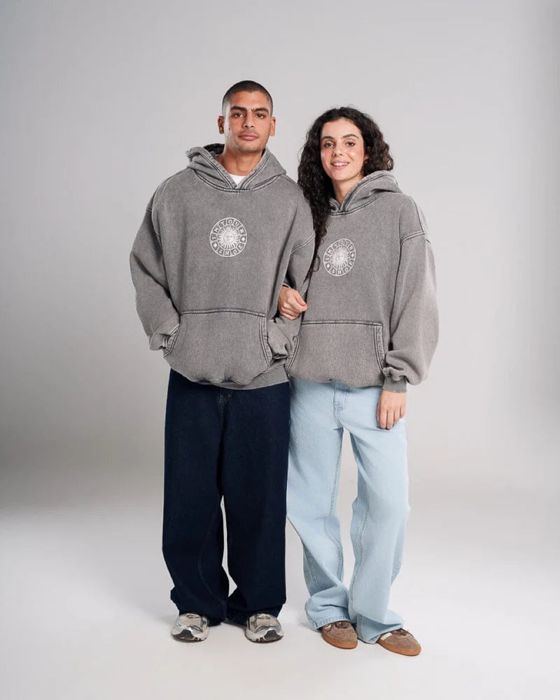 Astrobility Washed Oversized Hoodie