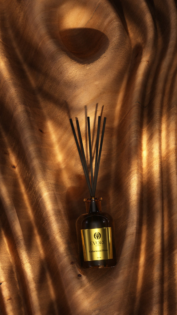 Cedarwood Blanc Reed Diffuser