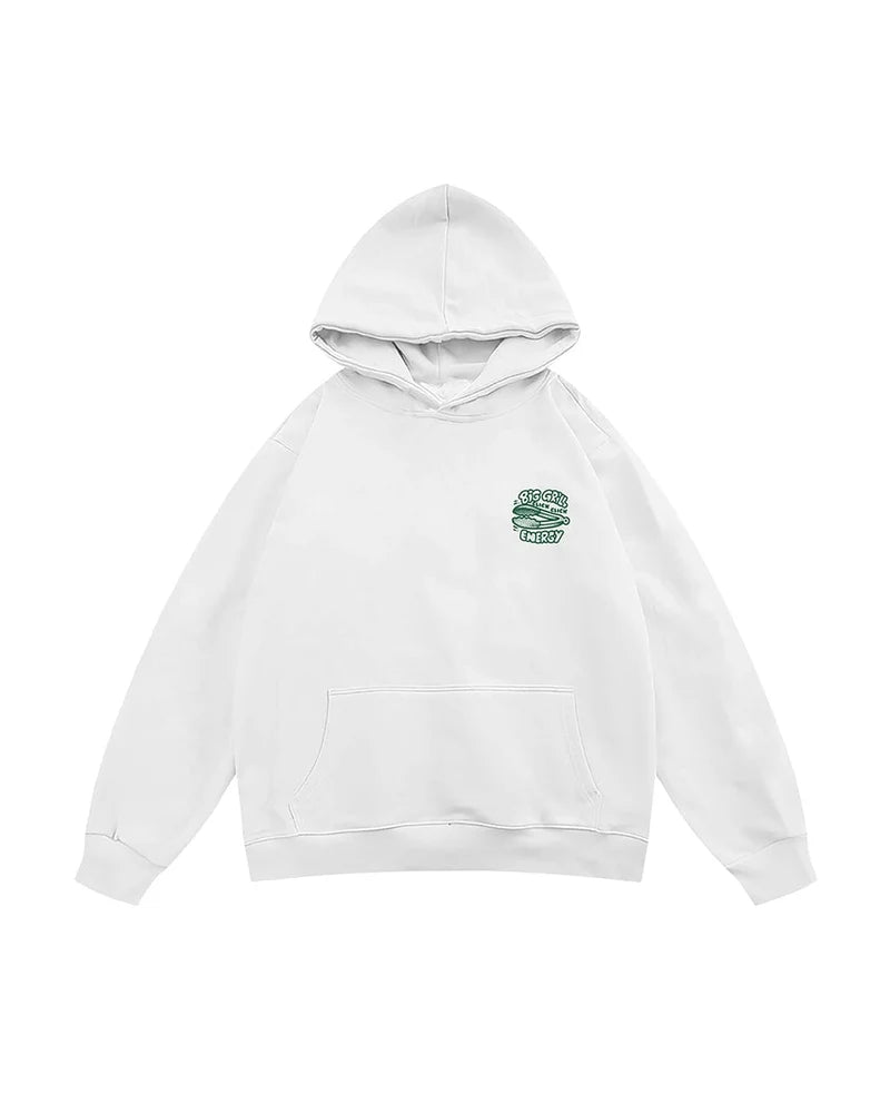 Big Grill Energy Oversized Hoodie
