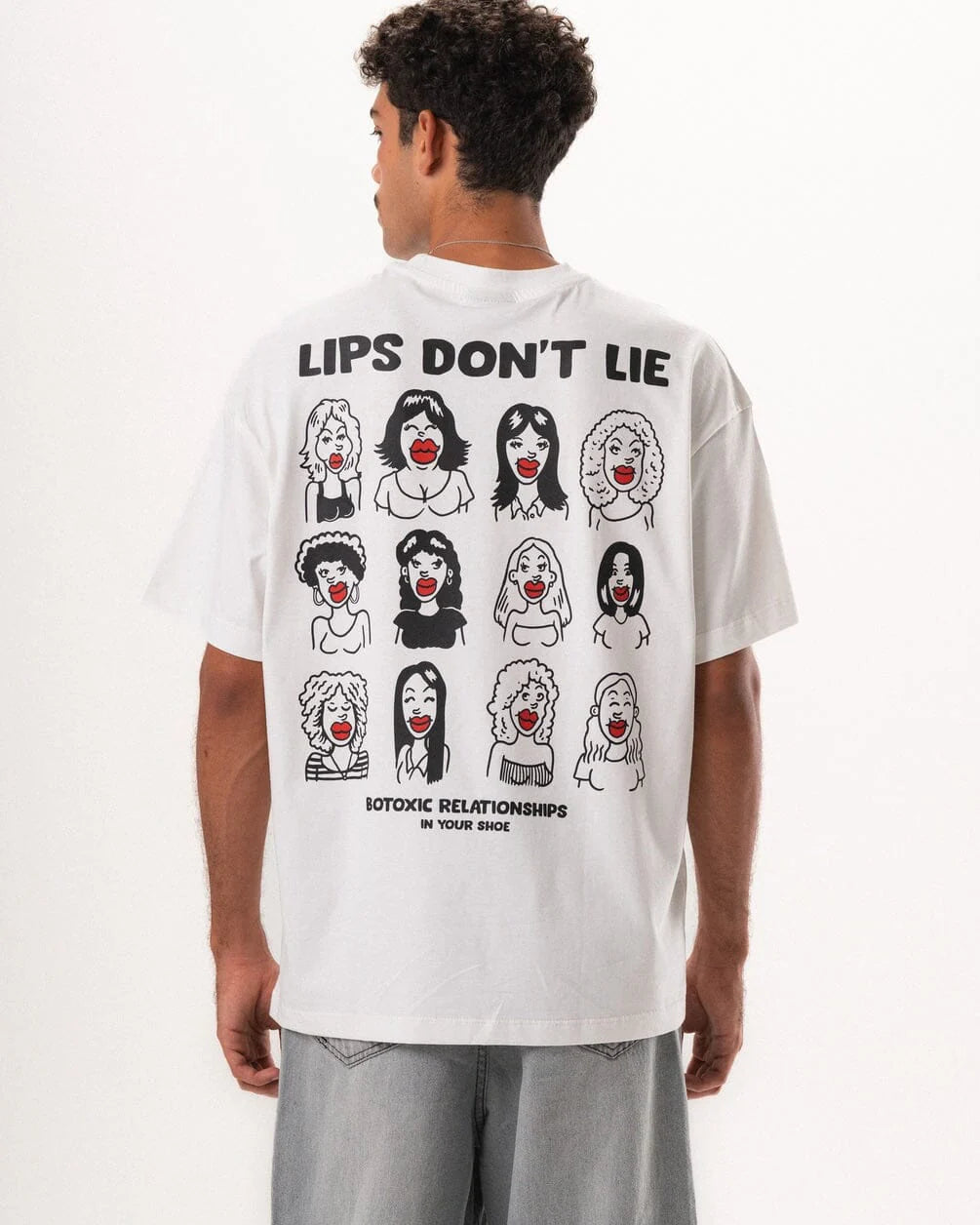 Botoxic Oversized Tee