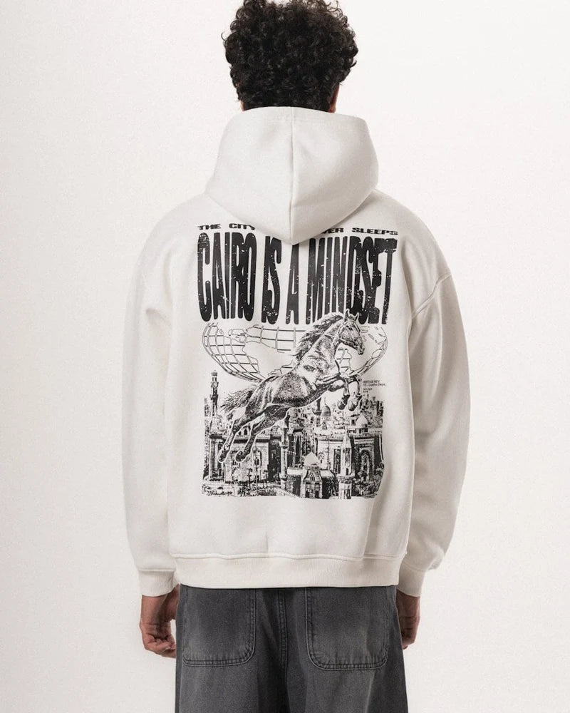 Cairo Is A Mindset Oversized Hoodie