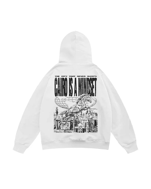 Cairo Is A Mindset Oversized Hoodie