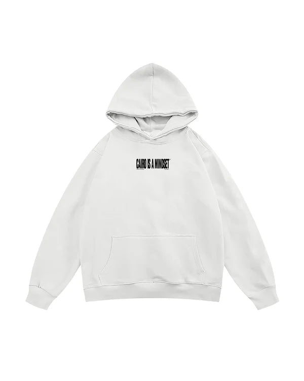 Cairo Is A Mindset Oversized Hoodie