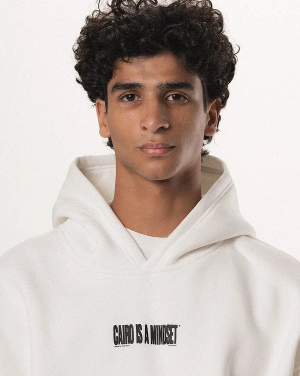 Cairo Is A Mindset Oversized Hoodie