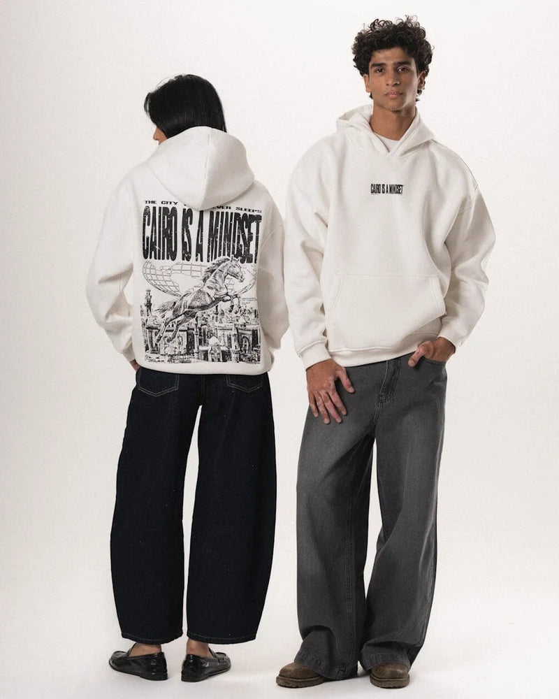 Cairo Is A Mindset Oversized Hoodie