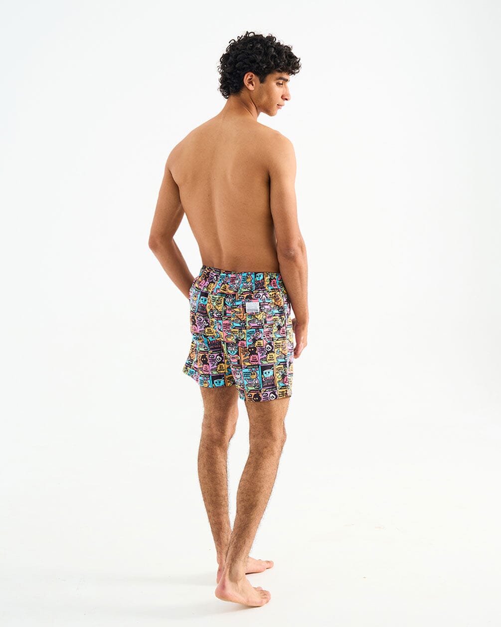 Cereal Crimes Swim Shorts