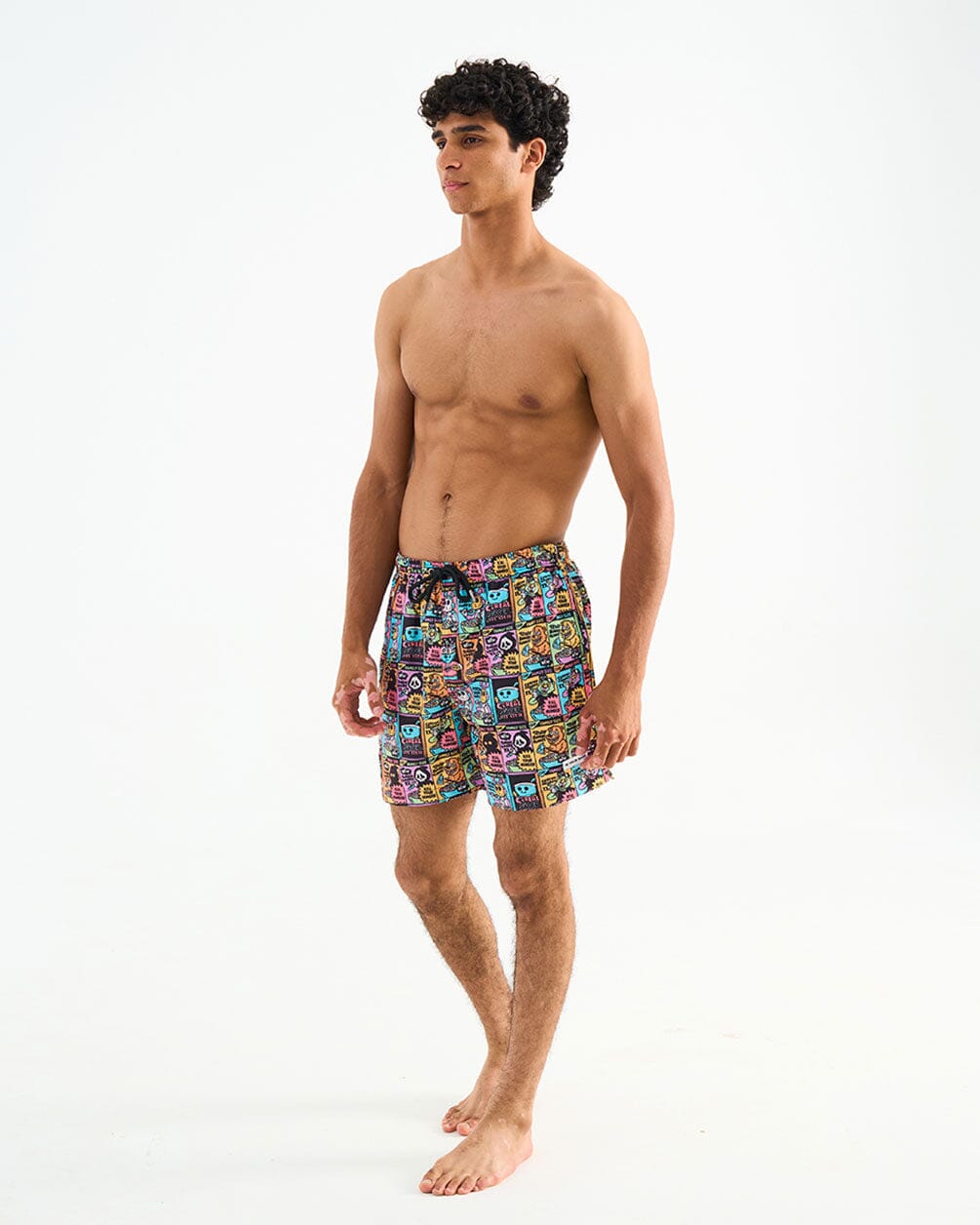 Cereal Crimes Swim Shorts
