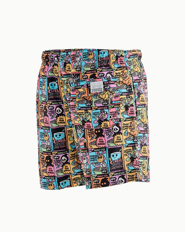 Cereal Crimes Swim Shorts