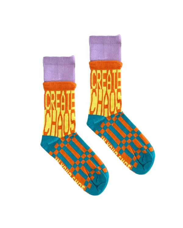Chaos Neck Socks