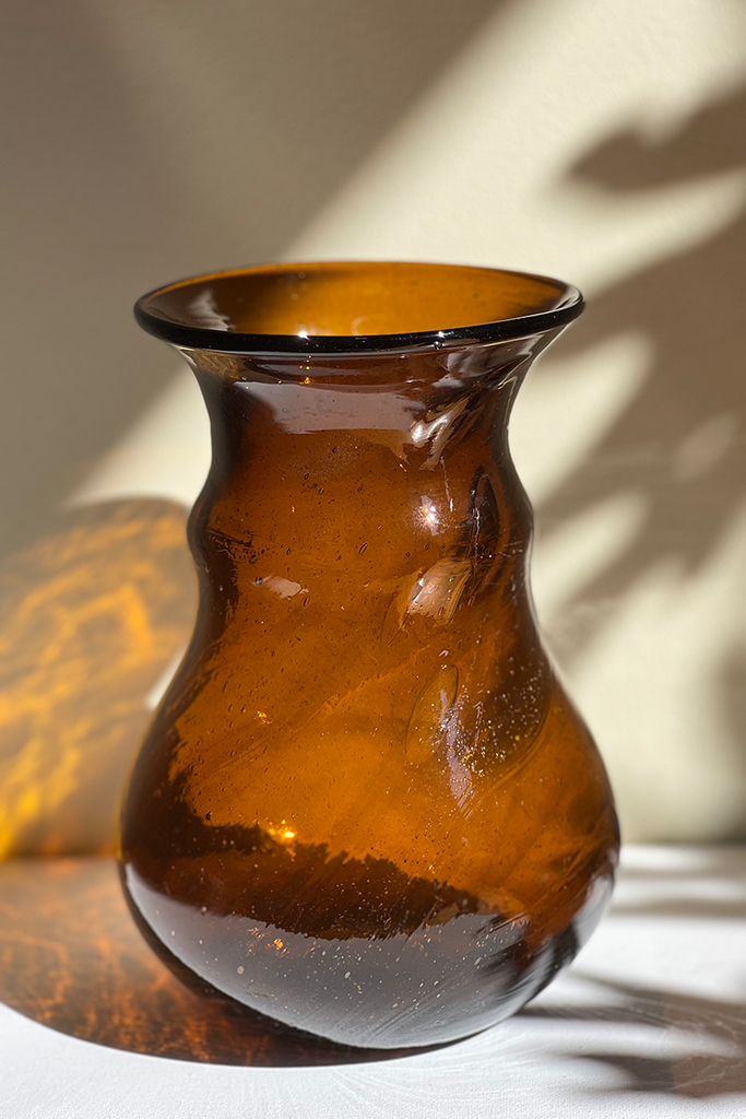 Autumnal Haven Brown Vase