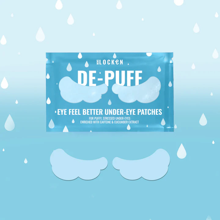 DE-PUFF Under-Eye Patches  Eye Feel Better