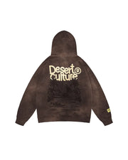 Desert Culture Washed Oversized Hoodie