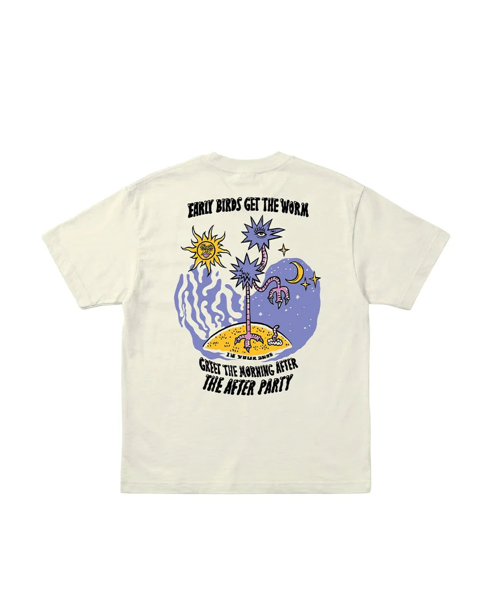 Early Birds Oversized Tee