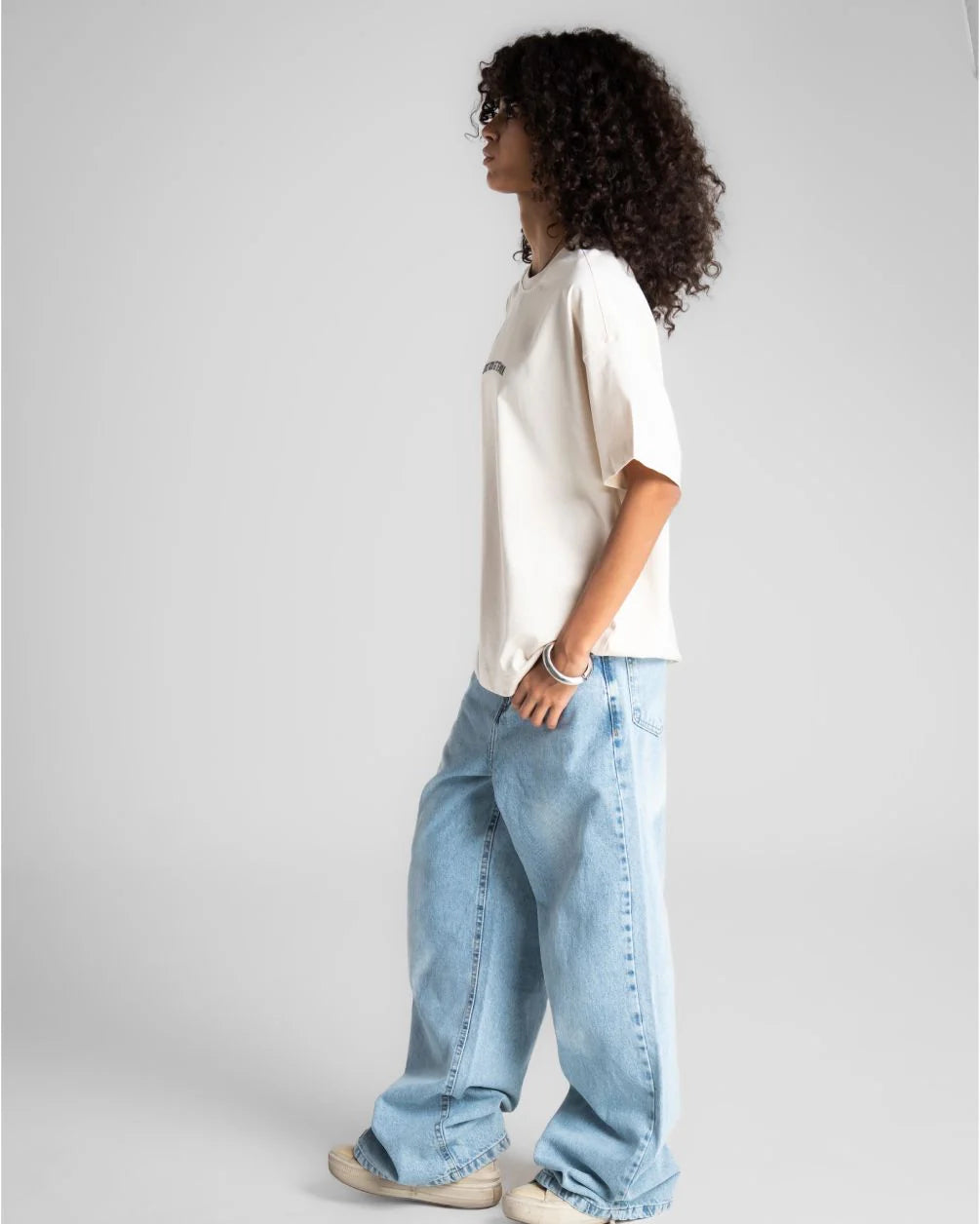 Early Birds Oversized Tee