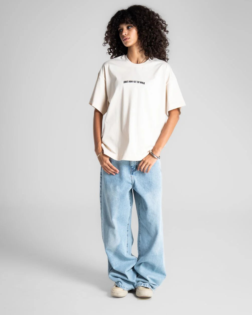 Early Birds Oversized Tee