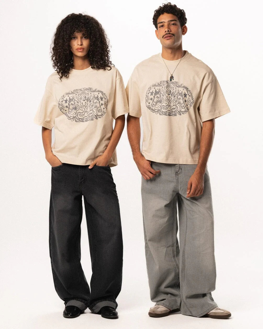 El Archive El Masry Boxy Tee