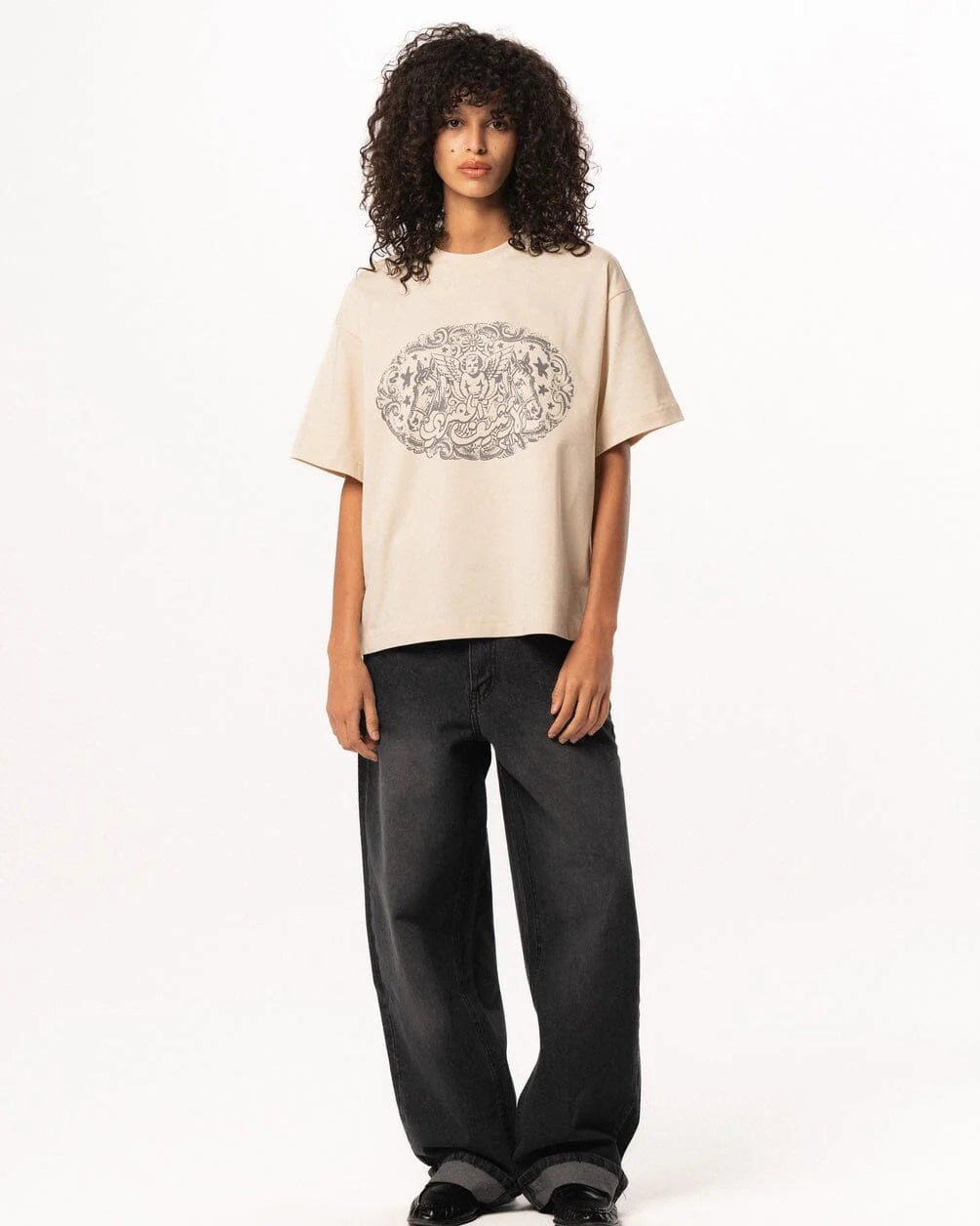 El Archive El Masry Boxy Tee