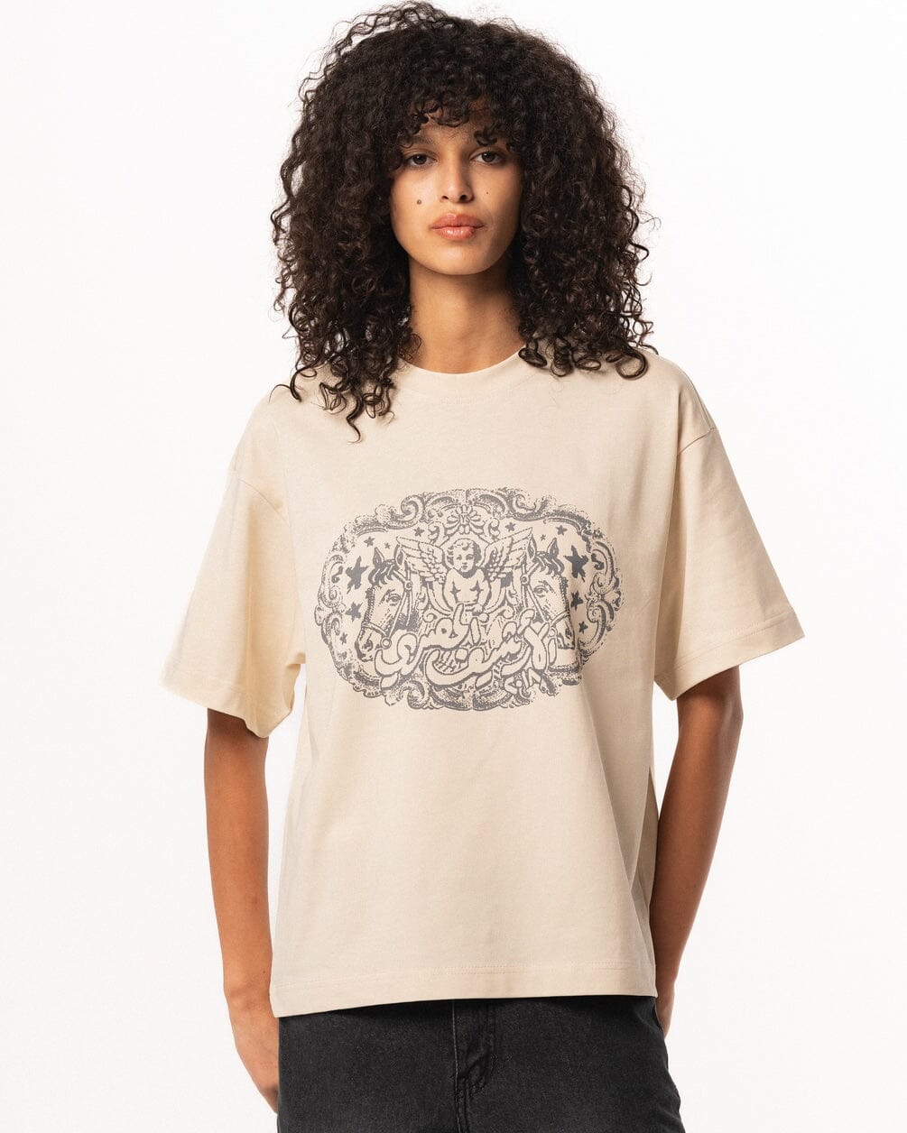 El Archive El Masry Boxy Tee