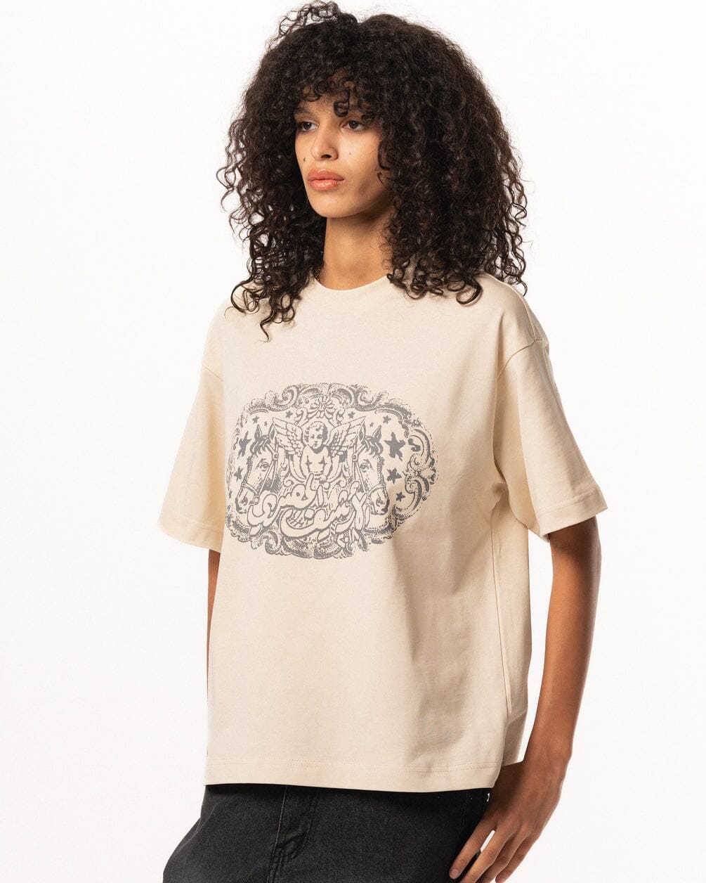 El Archive El Masry Boxy Tee