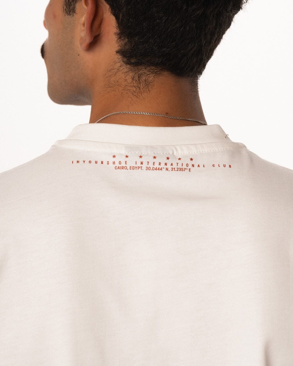 El Giza Boxy Tee