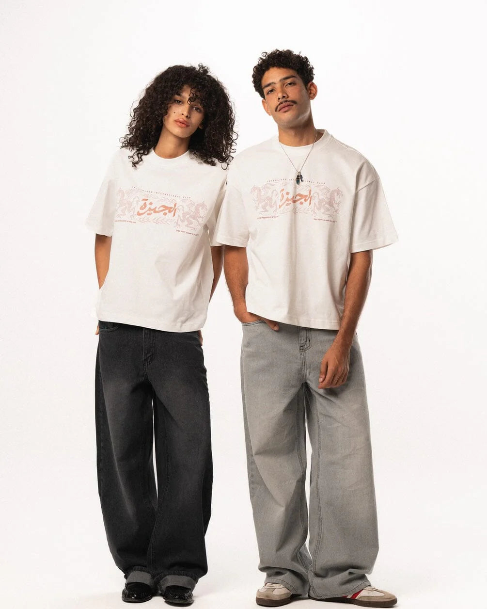 El Giza Boxy Tee