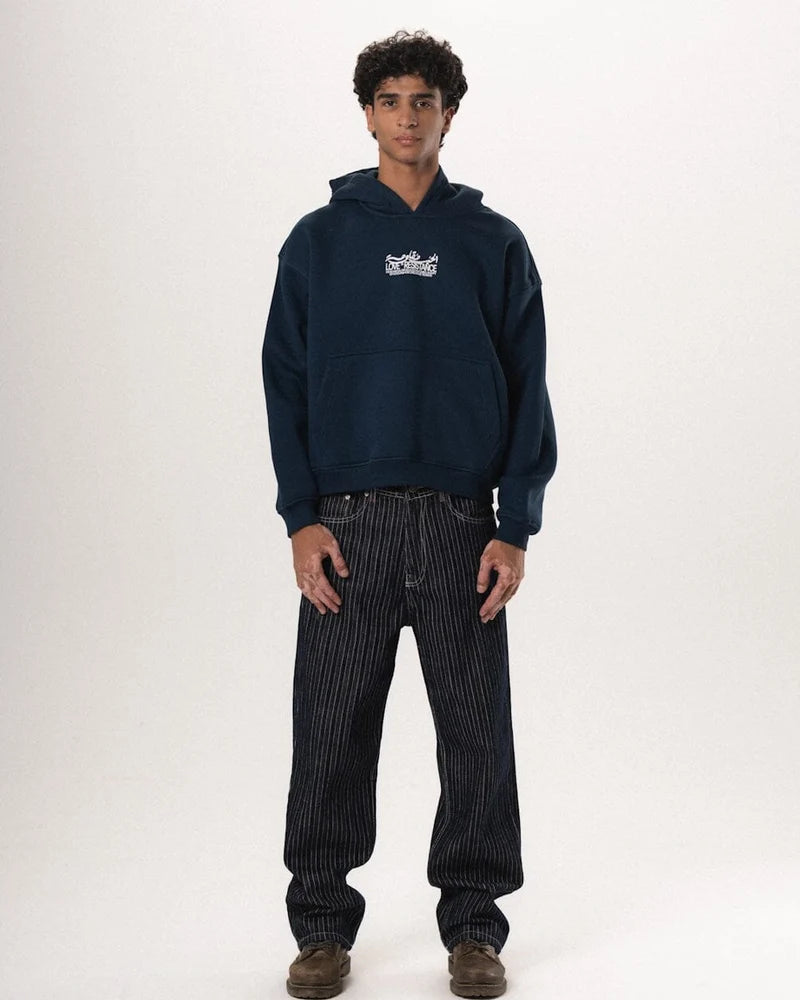 El Hob Moqawma Boxy Hoodie