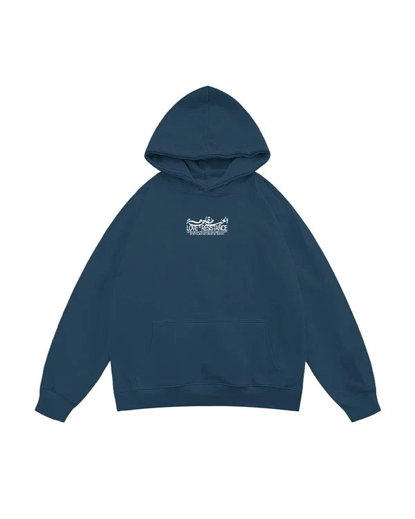 El Hob Moqawma Boxy Hoodie