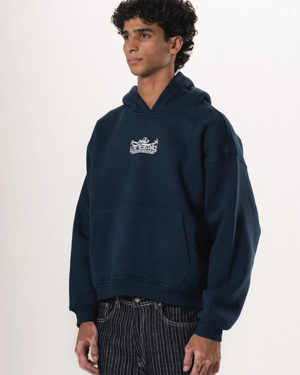 El Hob Moqawma Boxy Hoodie