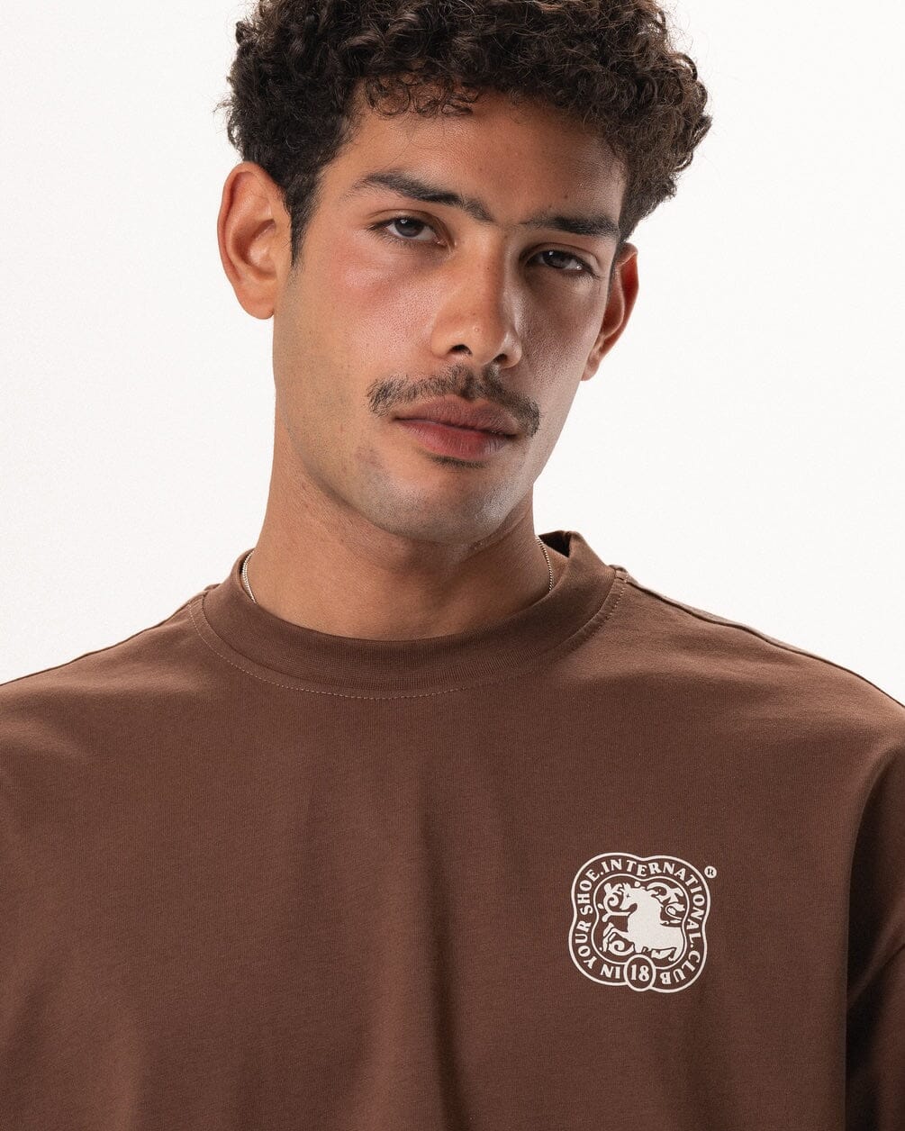 El Mamno3 Marghob Oversized Tee