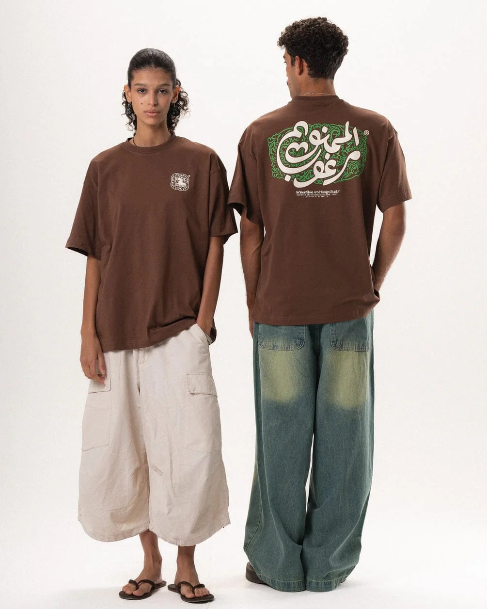 El Mamno3 Marghob Oversized Tee