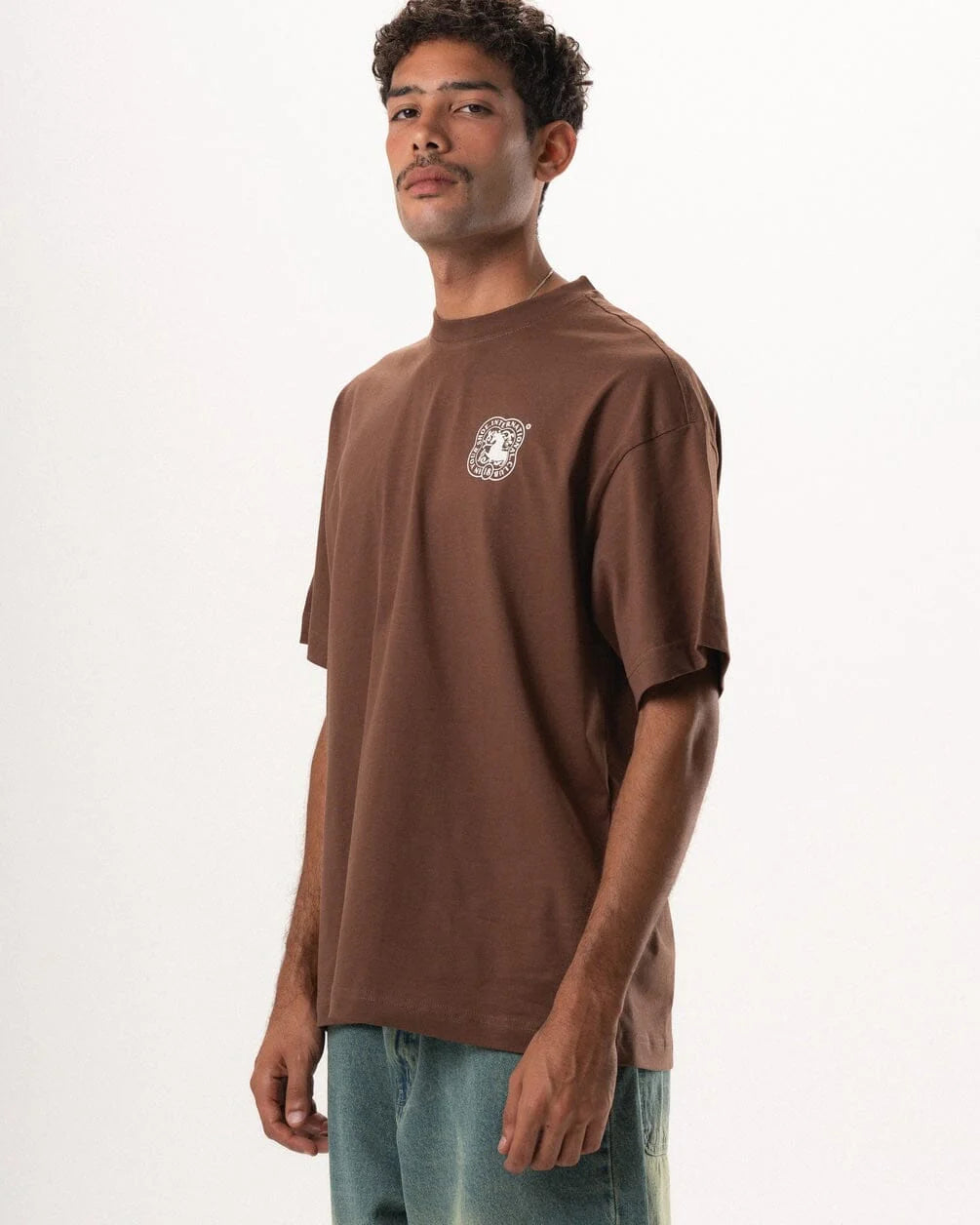 El Mamno3 Marghob Oversized Tee