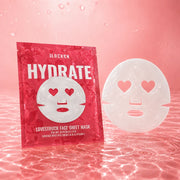 HYDRATE Face Sheet Mask | Lovestruck
