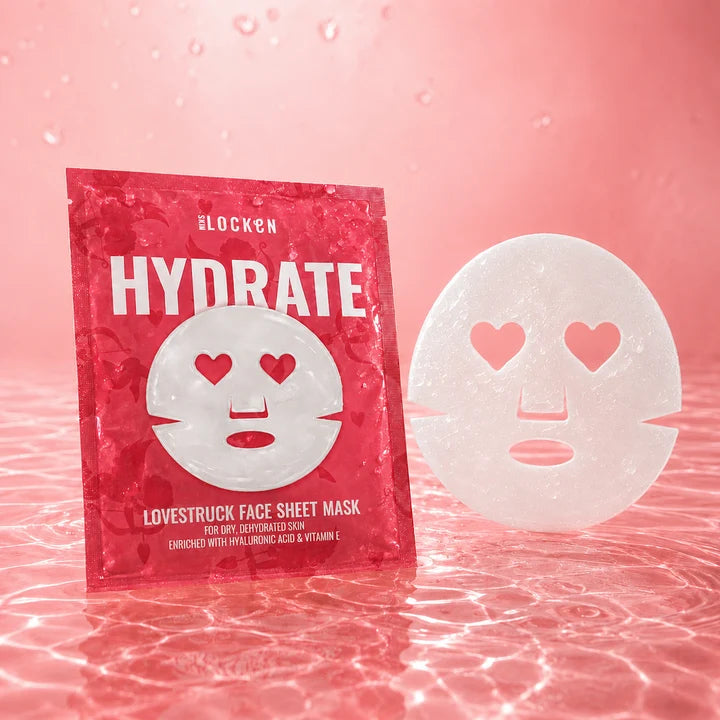 HYDRATE Face Sheet Mask | Lovestruck