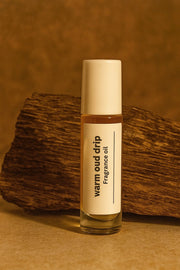 Warm Oud Fragrance Oil Drip