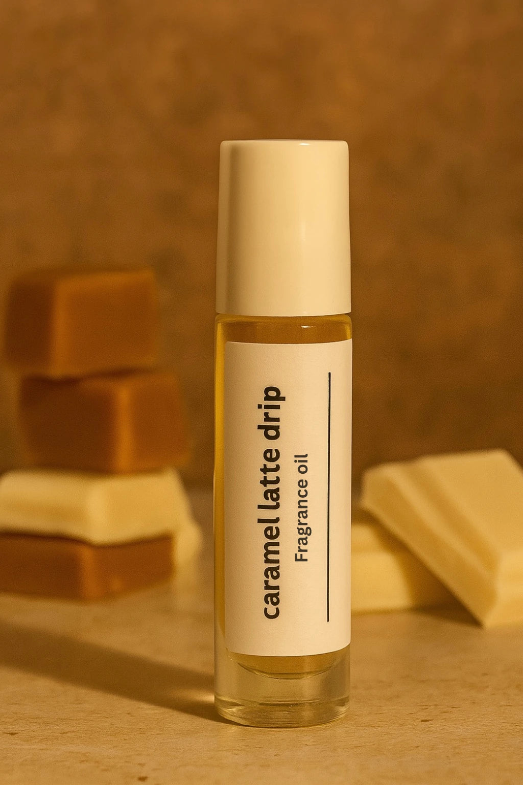 Caramel Latte Fragrance Oil Drip