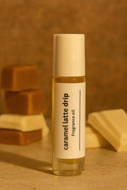 Caramel Latte Fragrance Oil Drip