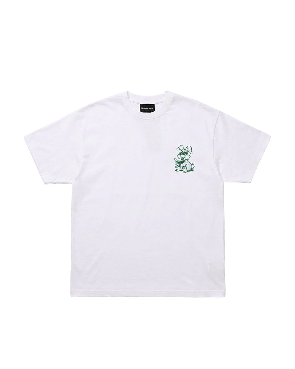 Green Bunny Oversized Tee