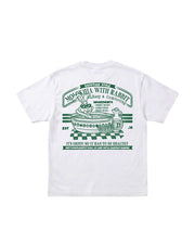 Green Bunny Oversized Tee