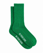 Green Neck Socks