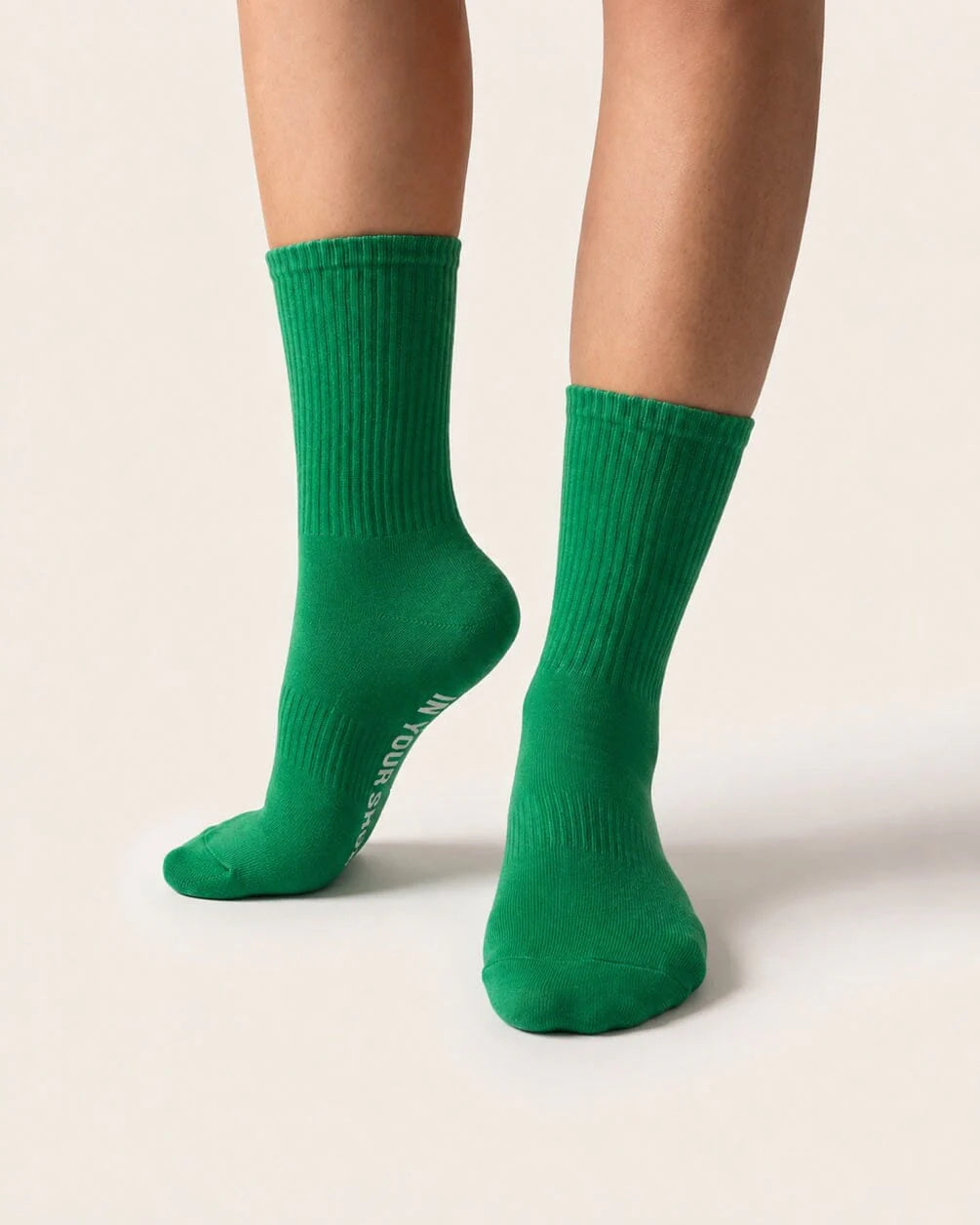Green Neck Socks