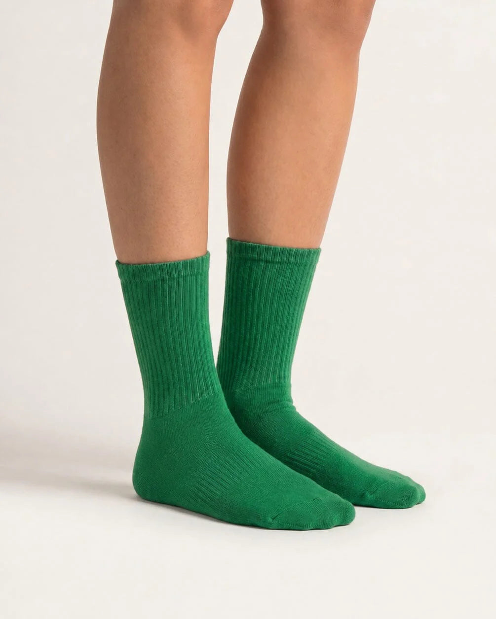 Green Neck Socks