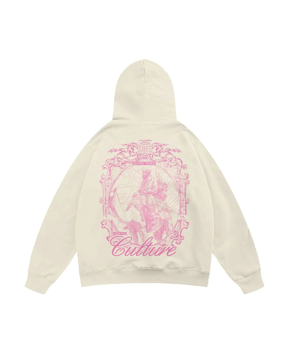 Heritage Culture Oversized Hoodie