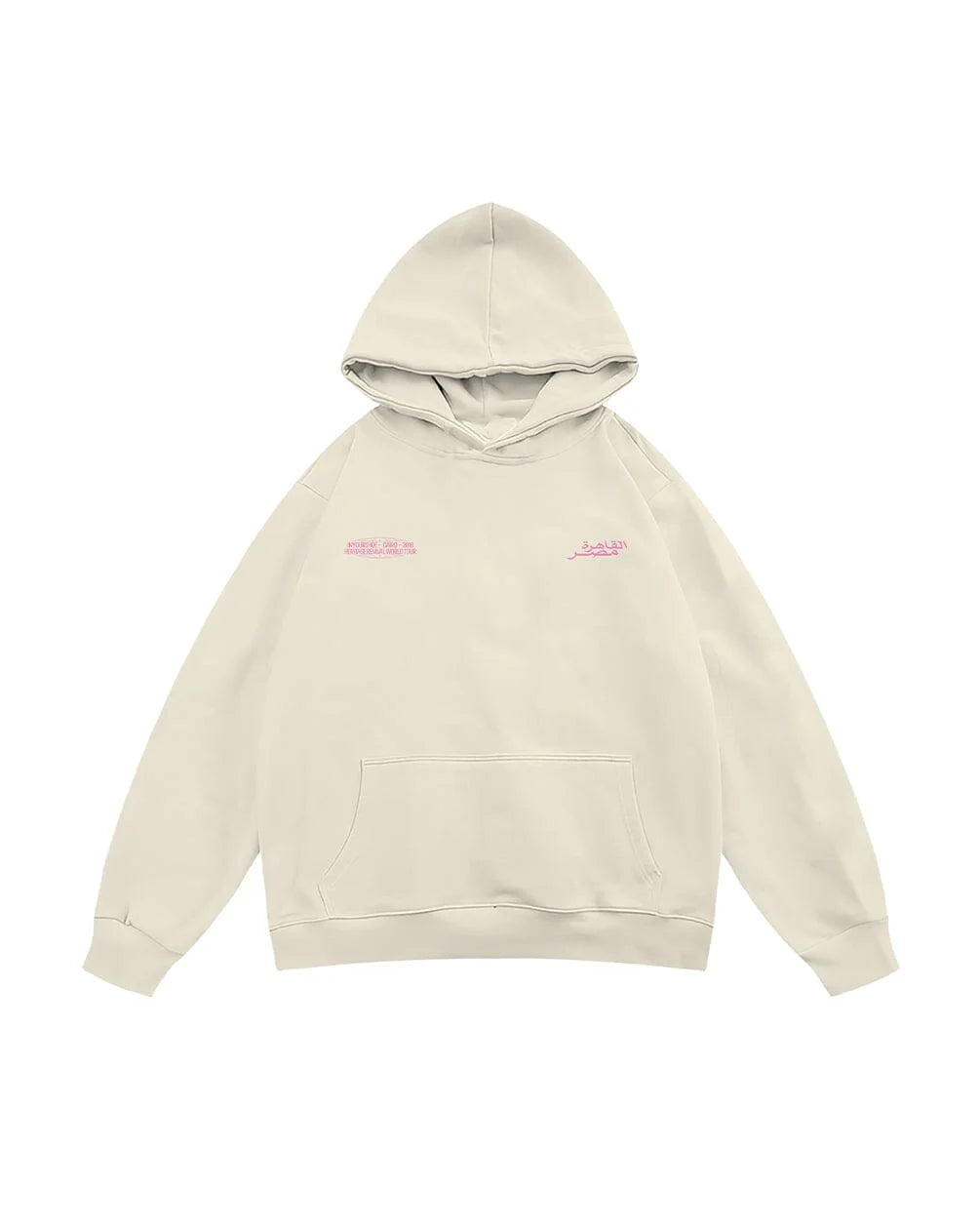 Heritage Culture Oversized Hoodie